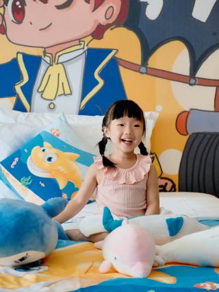 A 2-day weekend trip to Jinjiang with the kids—this family-friendly hotel is a total lifesaver