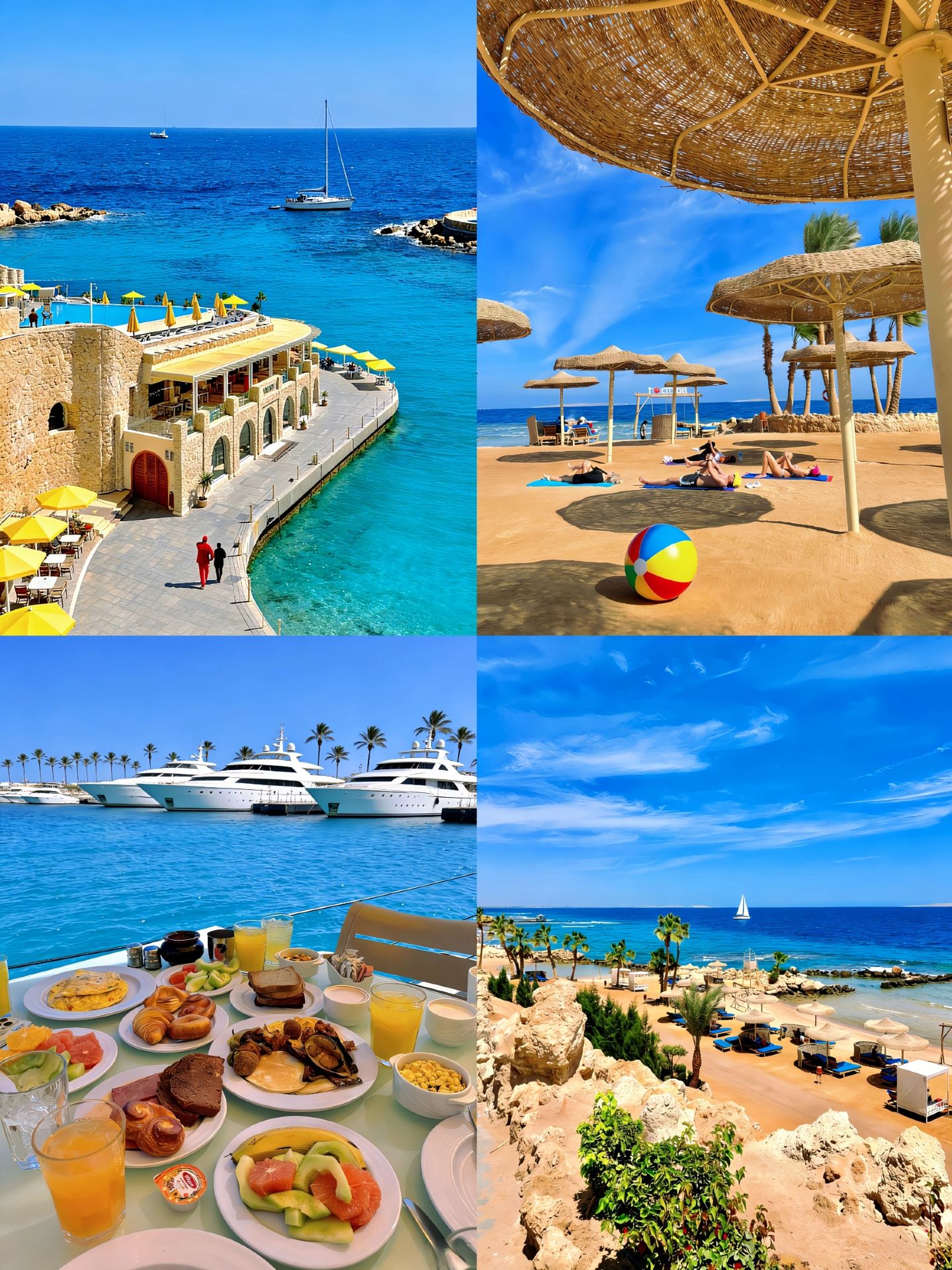 Tôi đã trở về sau chuyến đi đầy gian nan ở Hurghada | Tôi thực sự không khuyên bạn nên đến đó vào tháng 9 hoặc tháng 10...