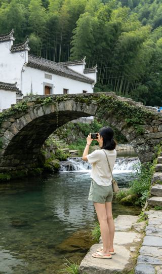A Summer Rafting and Cooling Gem in Ningbo