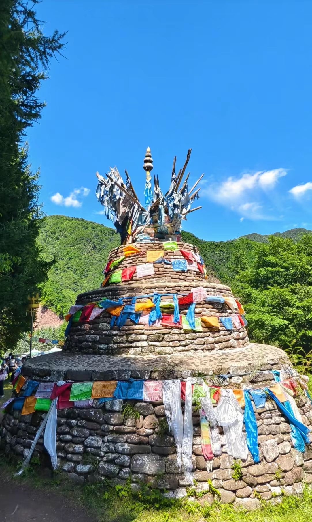 六盤山國家森林公園｜走進西北綠島，尋一處山林溪水避暑秘境