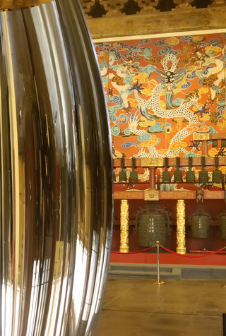 太廟 安尼施·卡普爾 現代感與百年皇家古建築強烈對比