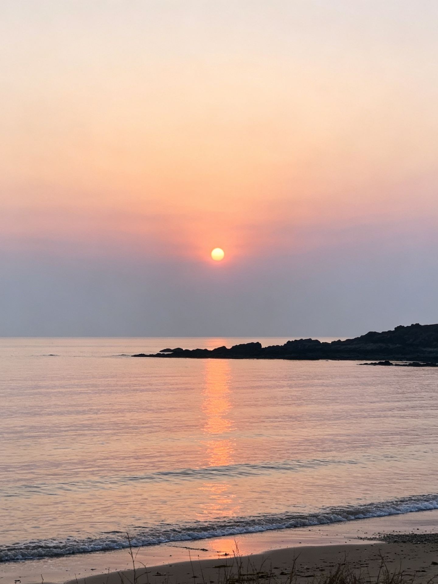 October in Huludao | Autumn sea views in Bohai Bay, gentle and healing