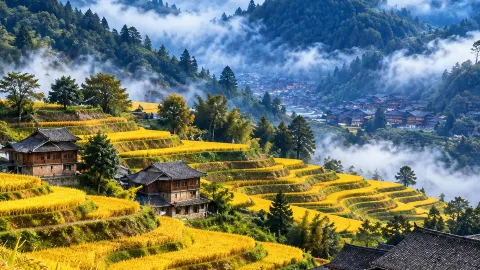 A fairyland reachable in just 2 hours by high-speed rail — traveler post in Kaili