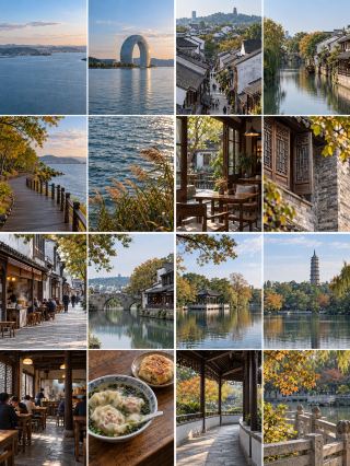 Two days in Huzhou, half lake breeze and half old street Don’t want to run too far on the weekend and don’t want to spend all your time changing cars between ancient towns? Departing from Shanghai, this time only playing Huzhou Wu