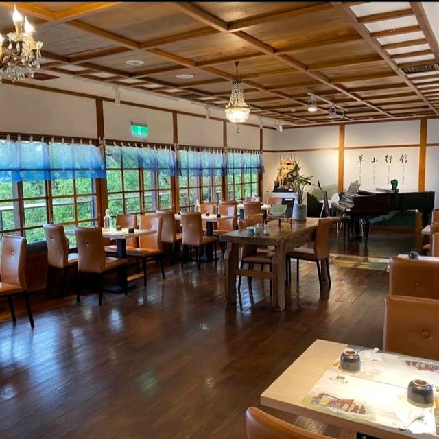 Afternoon Tea with Beautiful View