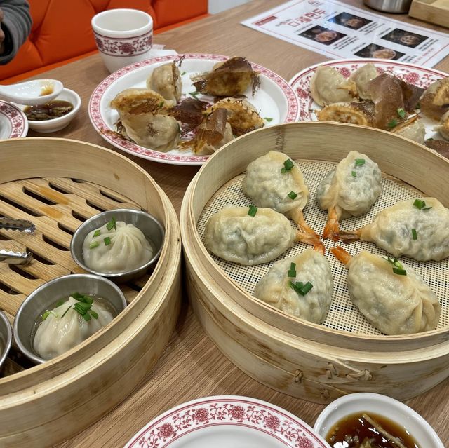 중국식 전통 만두 맛집, 구복만두 잠실롯데월드점🥟