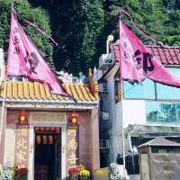 西貢，南圍村，天后古廟！和邱氏祠堂！