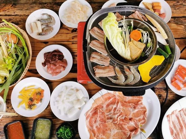 บุปเฟต์ชาบู : SHABU Hub 