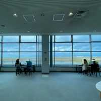 沖縄🏝久米島空港がキレイすぎた・・！