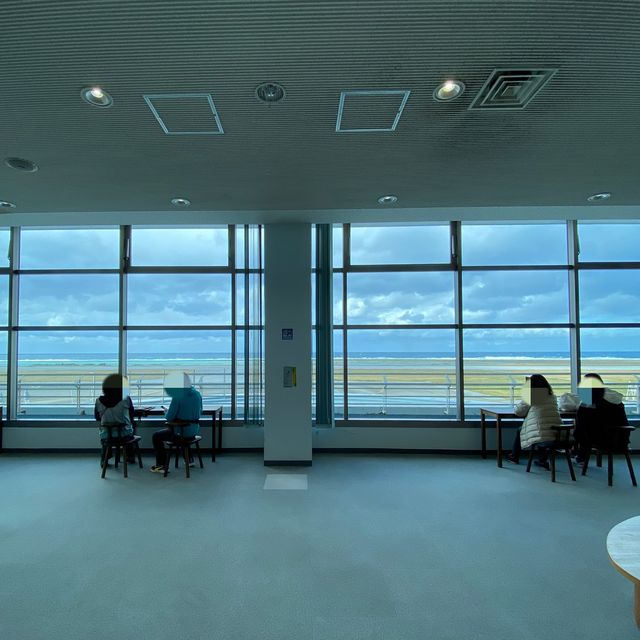 沖縄🏝久米島空港がキレイすぎた・・！