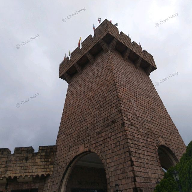 Visit to Colmar Malaysia (French Village)