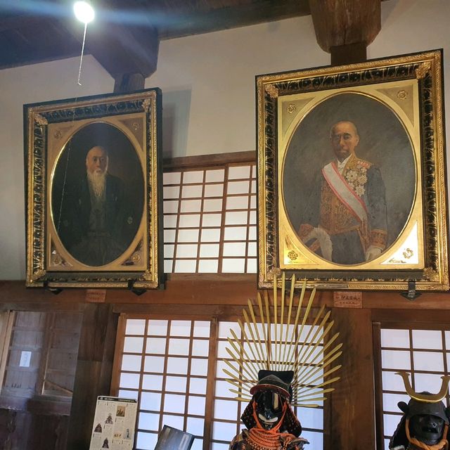 とってもこぶりなお城宇和島城