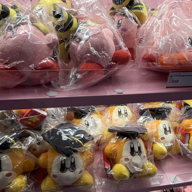 星之卡比30周年香港限定店🤤💕打卡位及海量限定精品發售