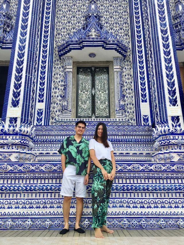 วัดปากน้ำแขมหนู จันทบุรี 💙🤍