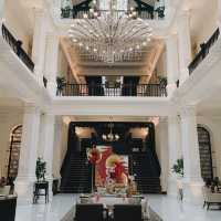 🇸🇬｜Five-star Raffles Hotel staycation
