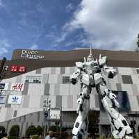 Sunny Day at Diver City Tokyo Plaza ☀️ 