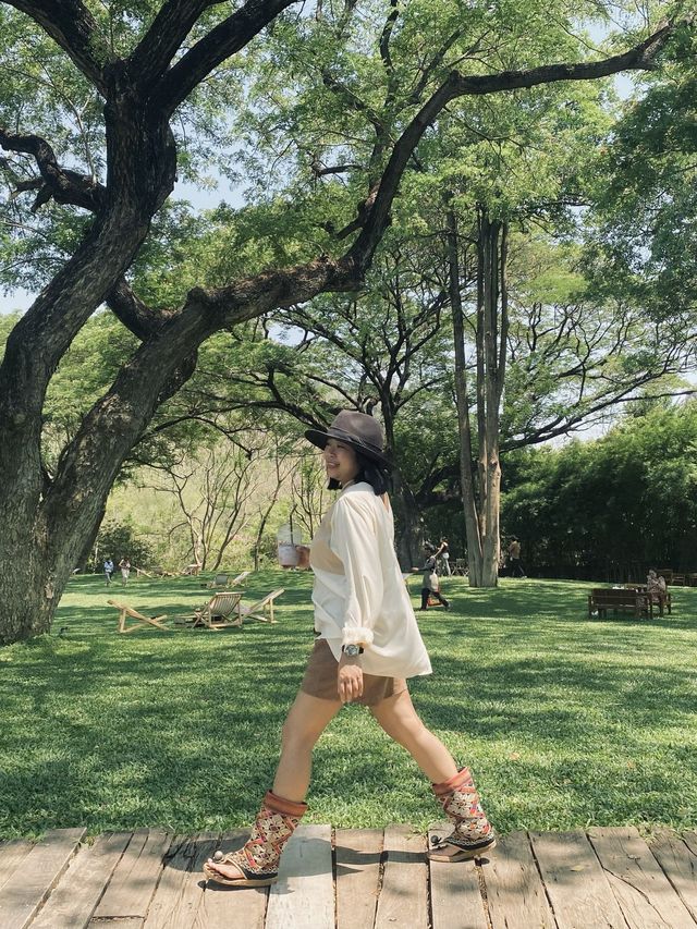 Notty Journey เจอ Mulberry Mellow • กาญจนบุรี 