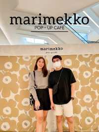 marimekko pop-up café ☕️