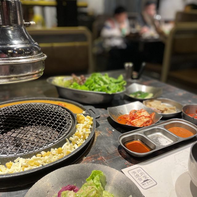 香港北角｜海景韓式燒肉餐廳🍴