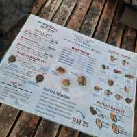 Ball Bearing Seafood Bay, finest shell out
