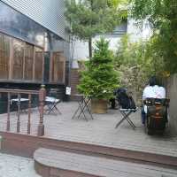 【明洞cafe】ティラミスが絶品なこのお店で♪