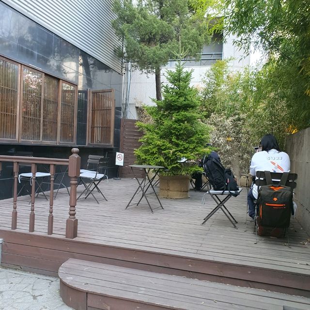 【明洞cafe】ティラミスが絶品なこのお店で♪
