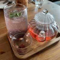 旺角花花Cafe 🌸 打卡悠閑休息