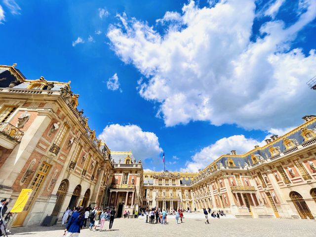 【フランス、ベルサイユ宮殿】マリーアントワネットとルイ14世の世界へようこそ💗