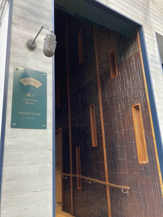 渡輪主題打卡酒店🏨芬名酒店