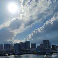 【クルーズ船で 🛳️ 東京湾を一望】