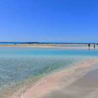 Remarkable Elafonisi Beach Crete, Greece