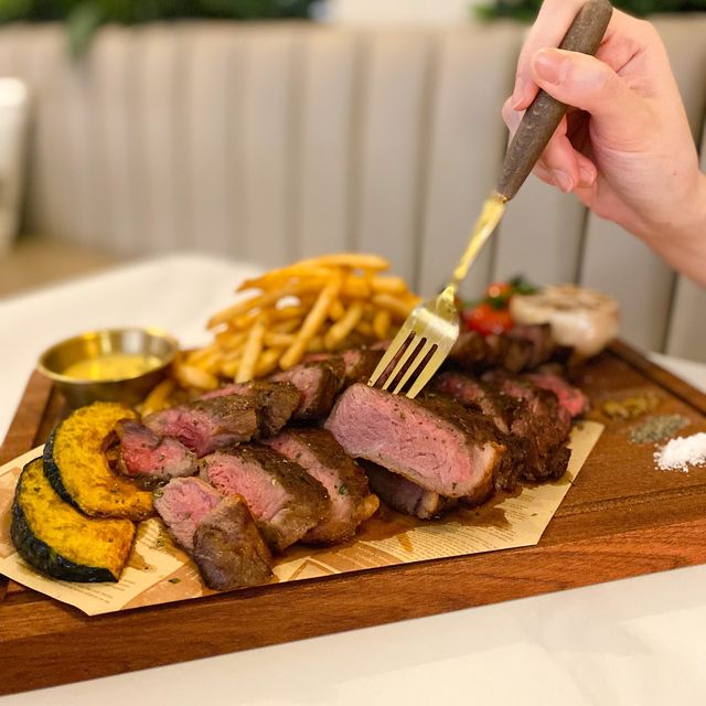 《中環澳洲風cafe🇦🇺｜新menu:牛扒+任食薯條🍟》