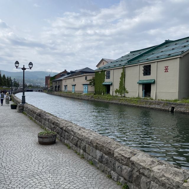 北海道「小樽運河」は有名観光スポット