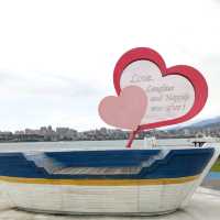 บรรยากาศสุดดี...หาดบาหลีไต้หวัน