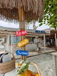 SEA SKY cafe คาเฟ่ริมทะเลหาดทรายแก้ว เกาะเสม็ด