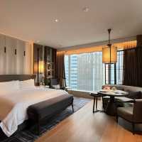 香港瑞吉酒店入住體驗