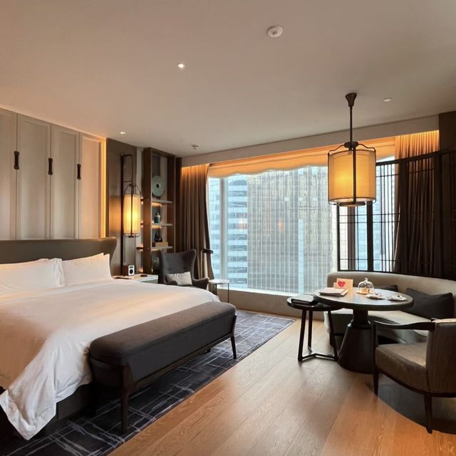 香港瑞吉酒店入住體驗