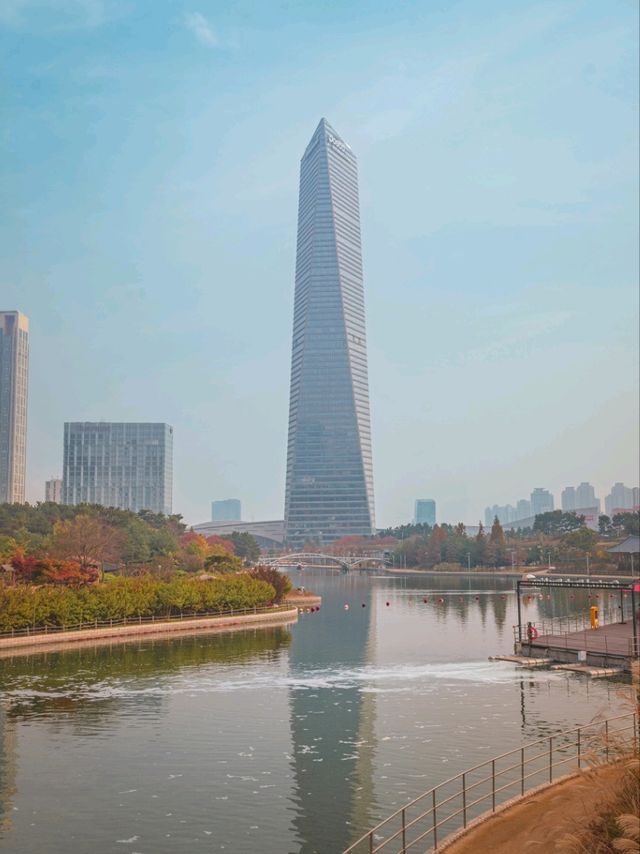 날씨좋은날 나들이가기 좋은 곳 "센트럴파크"