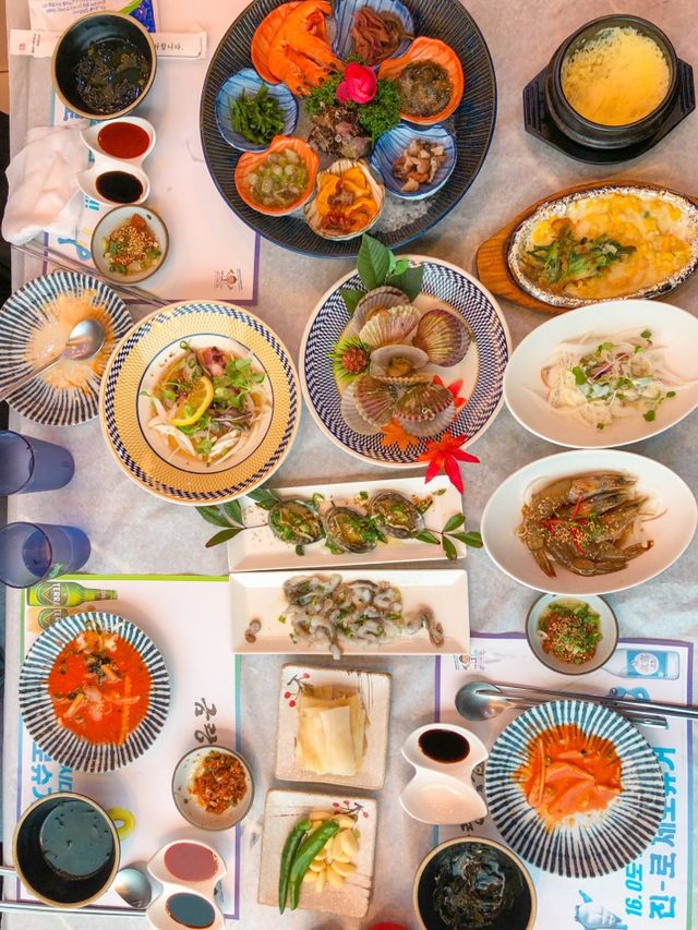 광안리 횟집 1등으로 추천하는 금랑횟집💙