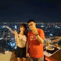 曼谷彩虹雲霄酒店Baiyoke Sky Hotel🩷高樓景觀餐廳享受佳餚與曼谷不夜城