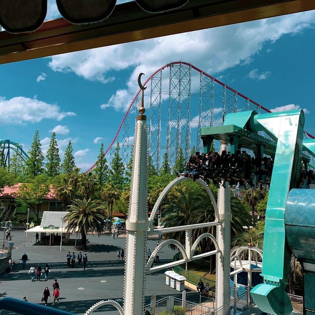 เที่ยวสวนสนุก Nagashima Spa Land ナガシマスパーランド