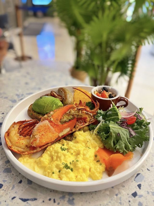 將軍澳寫意Brunch set🥑 多款新鮮水果蛋糕任你揀🍰😍