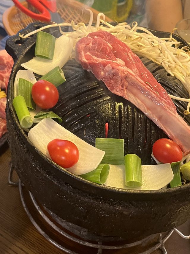 여기가 바로 일본이지, 부천 히츠지야 신중동점에서 양고기와 하이볼 무한리필 냠냠🫶