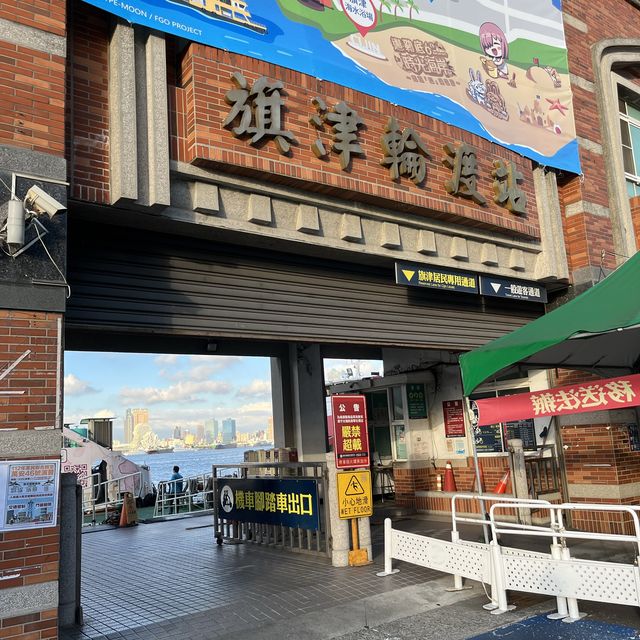 高雄必到旅遊景點-旗津島
