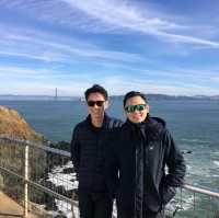 Point Bonita Lighthouse in San Fransico