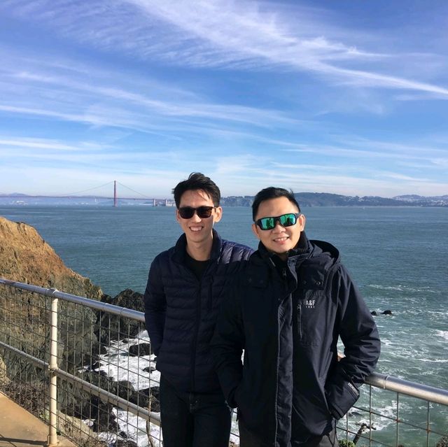 Point Bonita Lighthouse in San Fransico