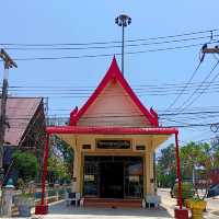 วัดแหลม วัดที่มีสถานีรถไฟ