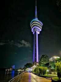 The iconic tower of Kuantan, Pahang.