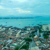 Rainbow Skywalk at The TOP Komtar Penang