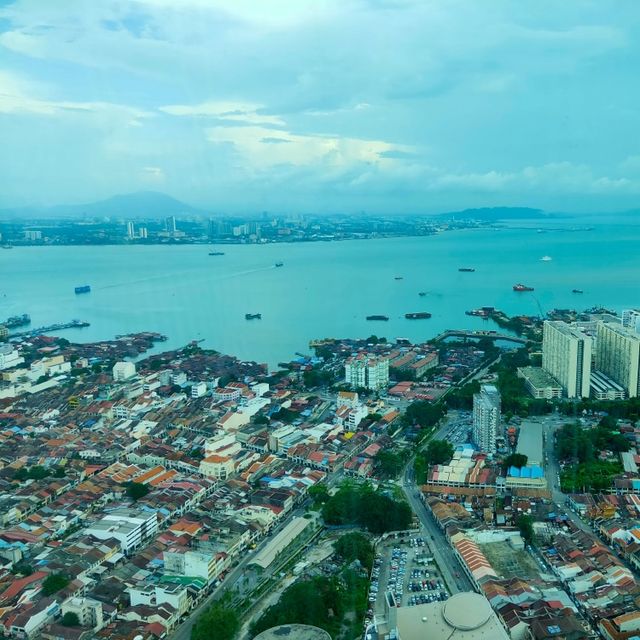 Rainbow Skywalk at The TOP Komtar Penang